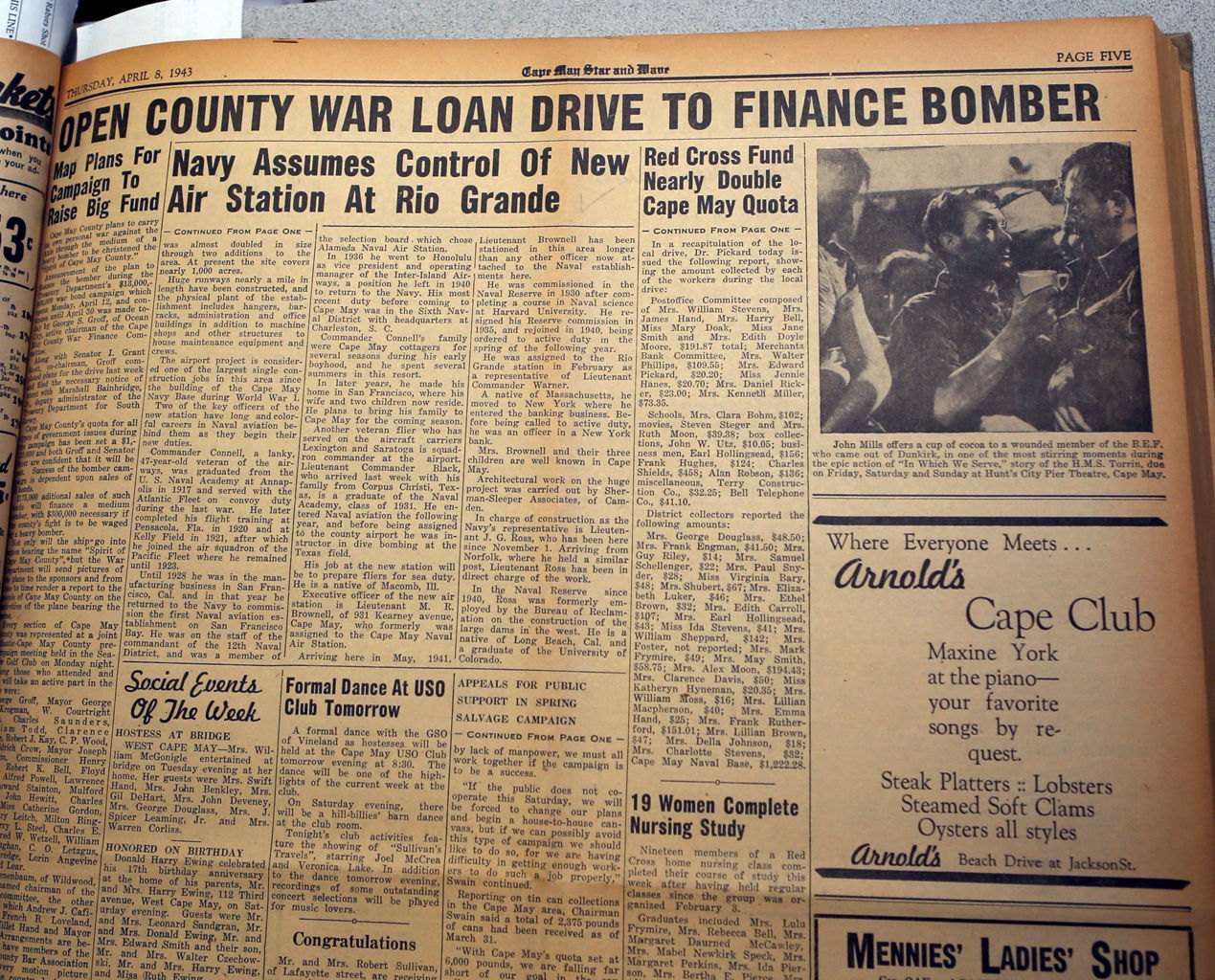 NASW WWII Bombers